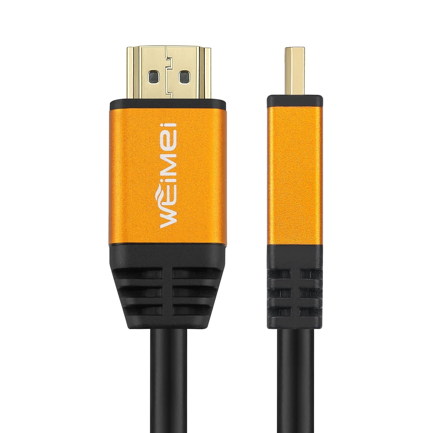 6 Feet 4K HDMI Cable 2.0 HDMI Cord 6Ft Support 4K@60Hz UHD 2160P Ethernet 3D ARC with Gold-Plated Connector and Bare Copper Conductor(From 6Ft to 125 Ft for Choices)