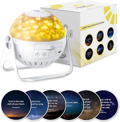 BACK in STOCK | Starter Kit | Projector + 6 Bible Verse Discs