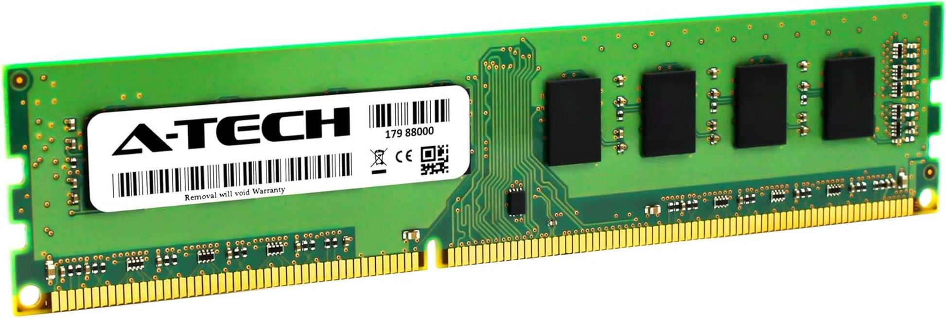 RAM 8GB Kit (2X4Gb) DDR3 1333 Mhz PC3-10600 DIMM - Desktop Computer Memory - CL9 240-Pin UDIMM Non-Ecc Unbuffered Upgrade Modules
