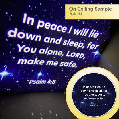 BACK in STOCK | Starter Kit | Projector + 6 Bible Verse Discs