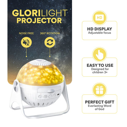 BACK in STOCK | Starter Kit | Projector + 6 Bible Verse Discs