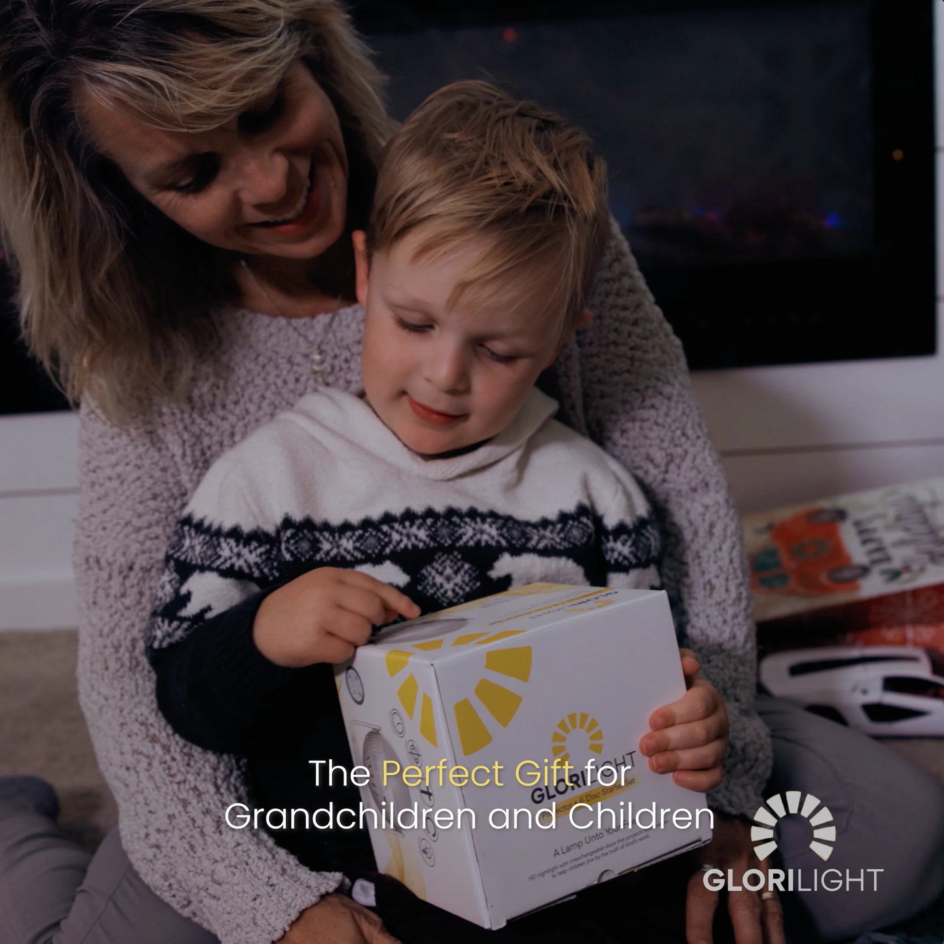 BACK in STOCK | Starter Kit | Projector + 6 Bible Verse Discs