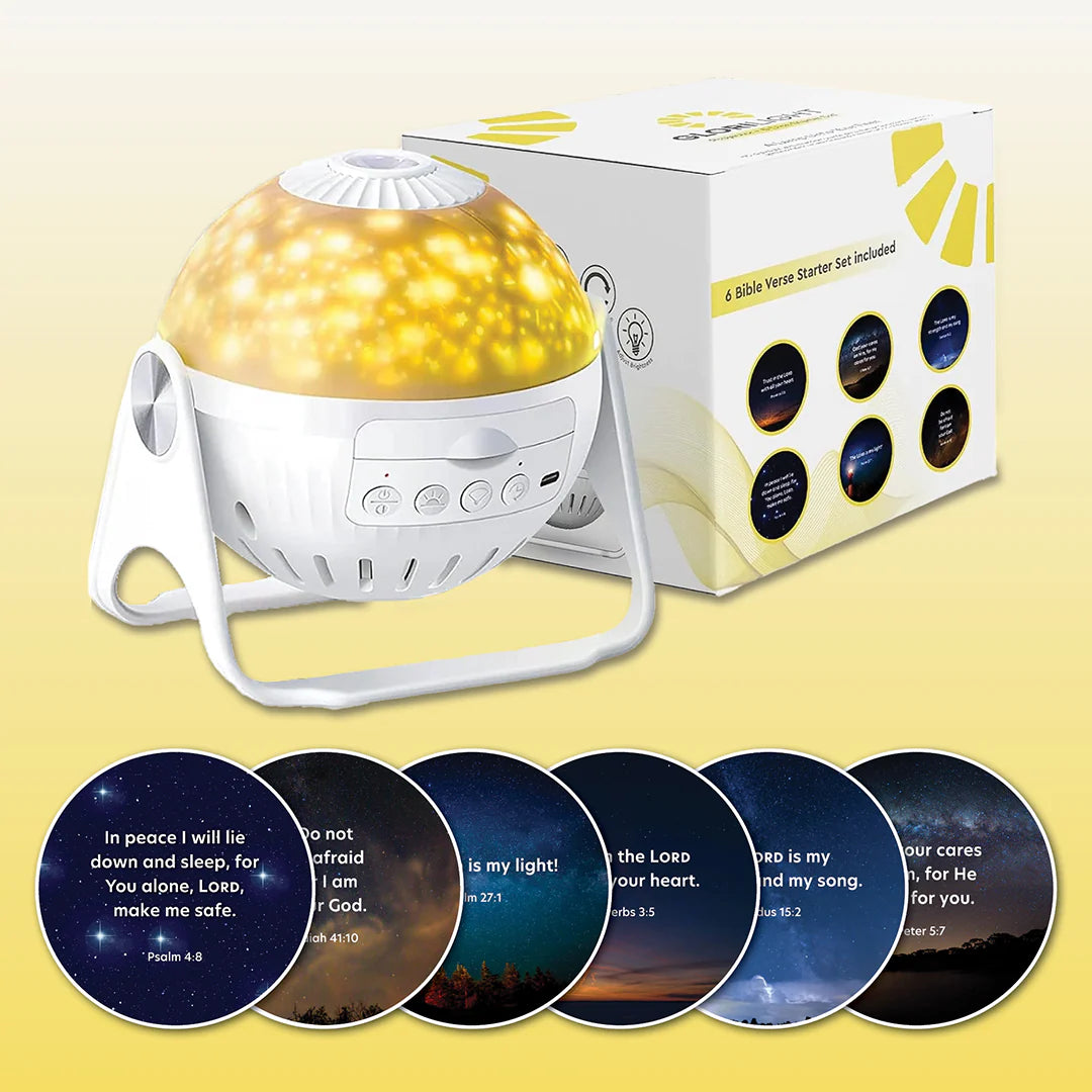 BACK in STOCK | Starter Kit | Projector + 6 Bible Verse Discs