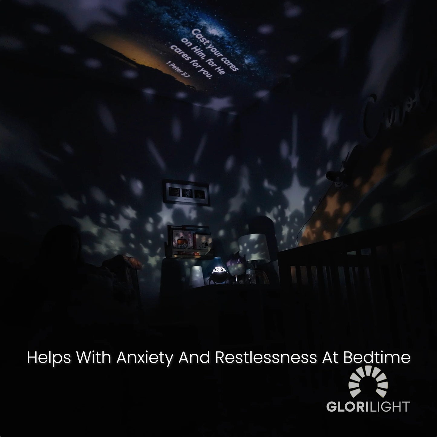 BACK in STOCK | Starter Kit | Projector + 6 Bible Verse Discs