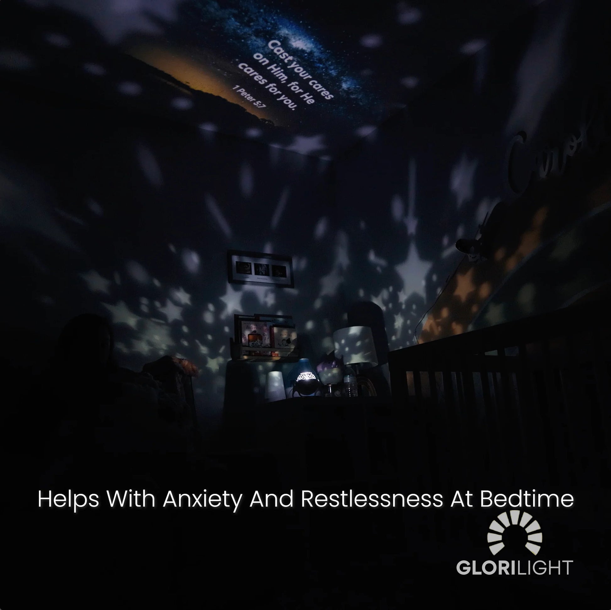 BACK in STOCK | Starter Kit | Projector + 6 Bible Verse Discs