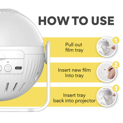 BACK in STOCK | Starter Kit | Projector + 6 Bible Verse Discs