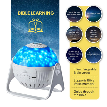 BACK in STOCK | Starter Kit | Projector + 6 Bible Verse Discs